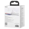 Baseus Super Si 1C szybka ładowarka USB Typ C 30W Power Delivery Quick Charge biały (CCSUP-J02)